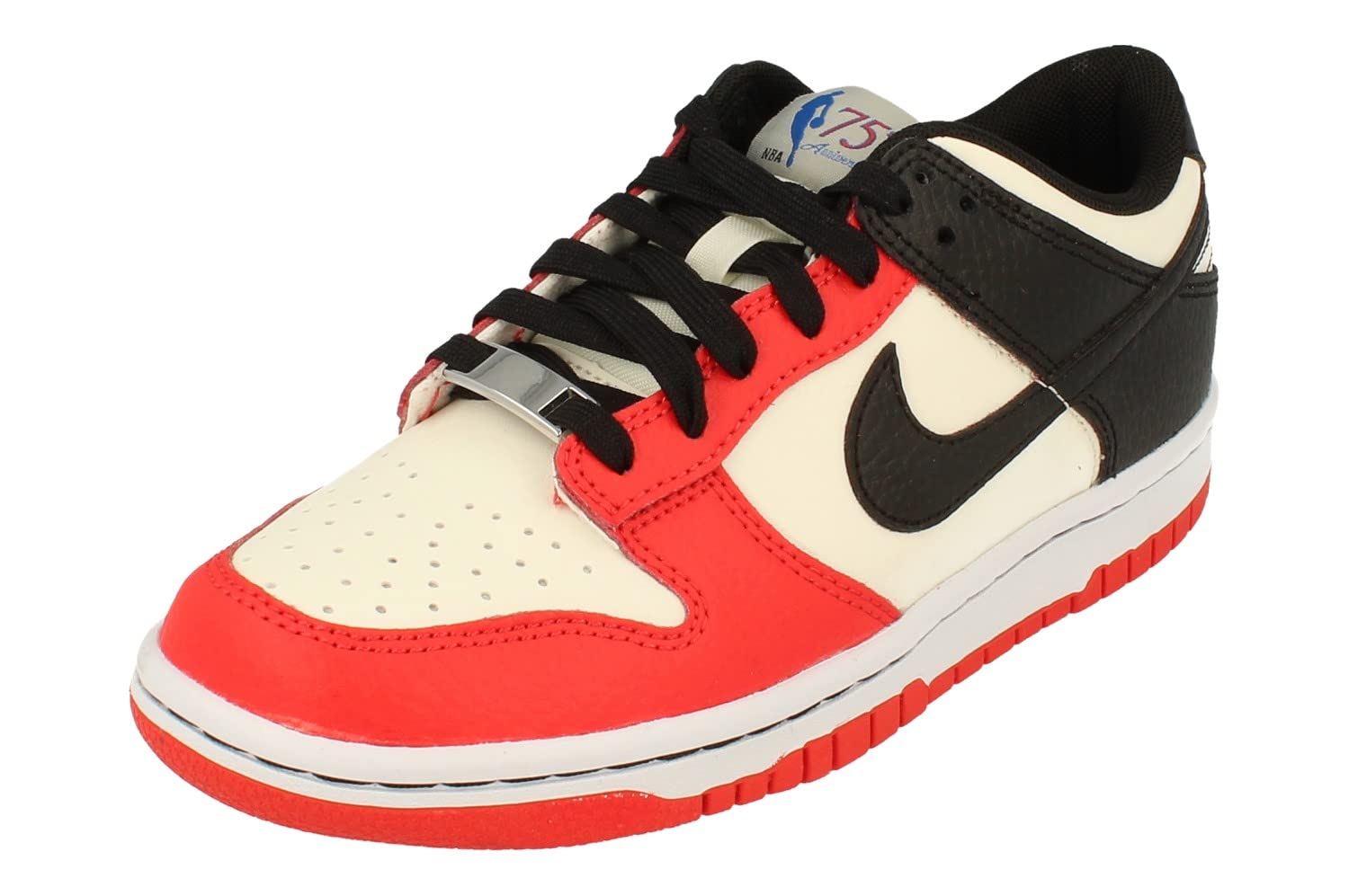 ナイキ　DUNK LOW NBA Chicago 27cm GS) Nike Dunk Low x NBA '75th Anniversary Chicago Bulls' 4Y